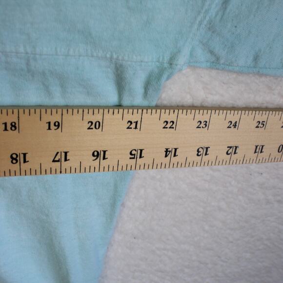 Disney Spirit Jersey Unisex Small Castaway Cay Cruise Line Mint Green Dip Dye - Picture 5 of 6